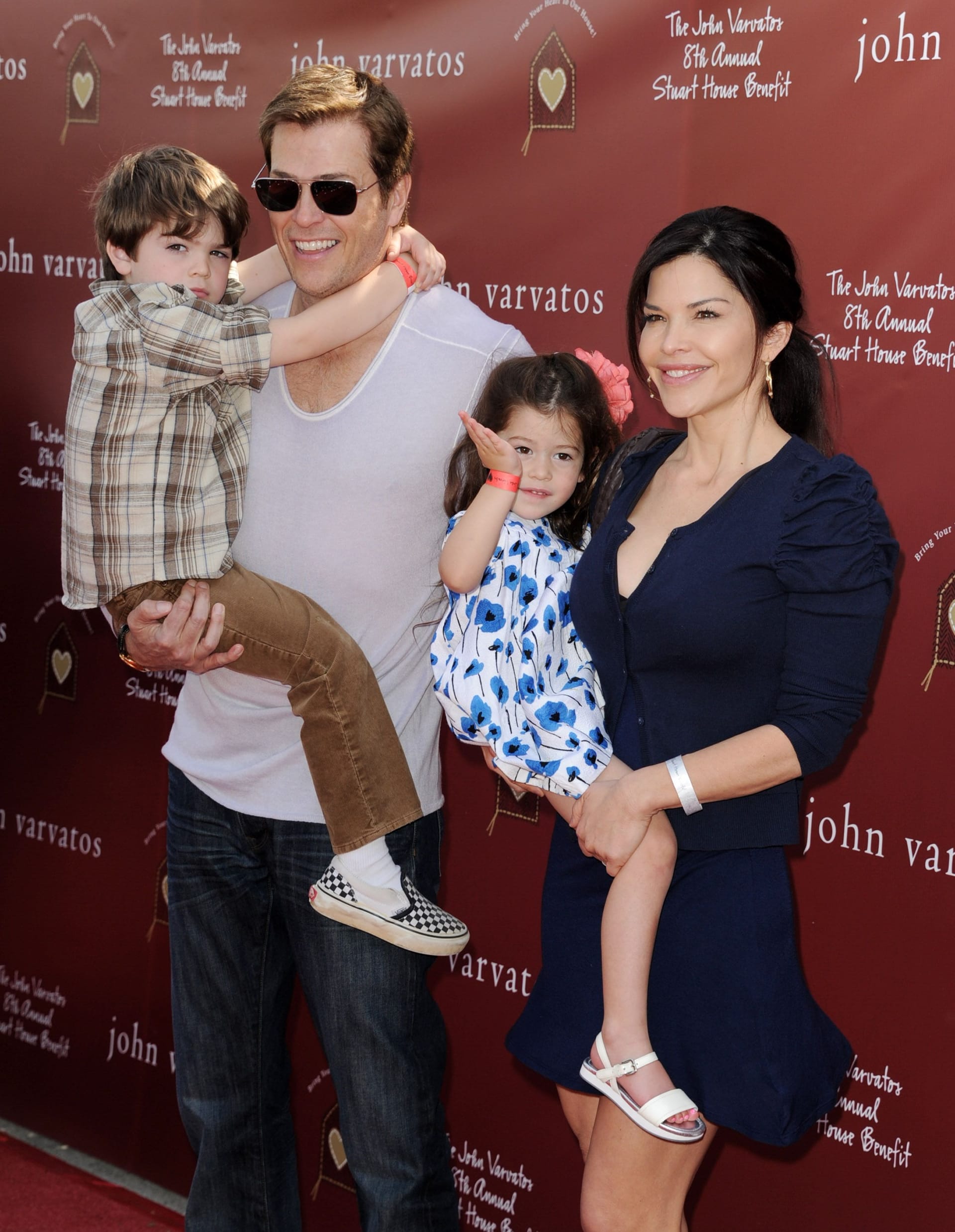 Patrick Whitesell und Lauren Sánchez mit ihren beiden Kindern: Das Paar war von 2005 bis 2019 verheiratet.