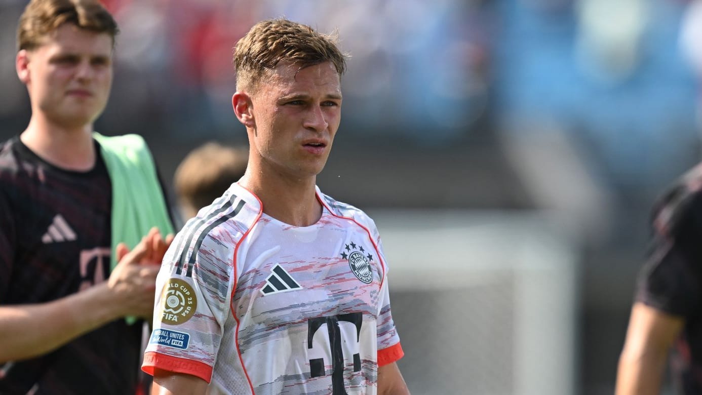 Joshua Kimmich: Er brachte Schwung in die Partie.