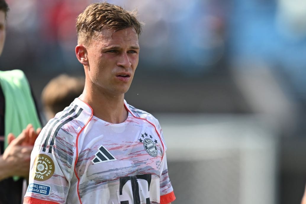 Joshua Kimmich: Er brachte Schwung in die Partie.