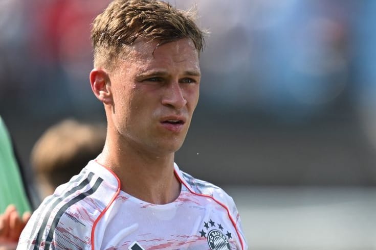 Joshua Kimmich: Er brachte Schwung in die Partie.