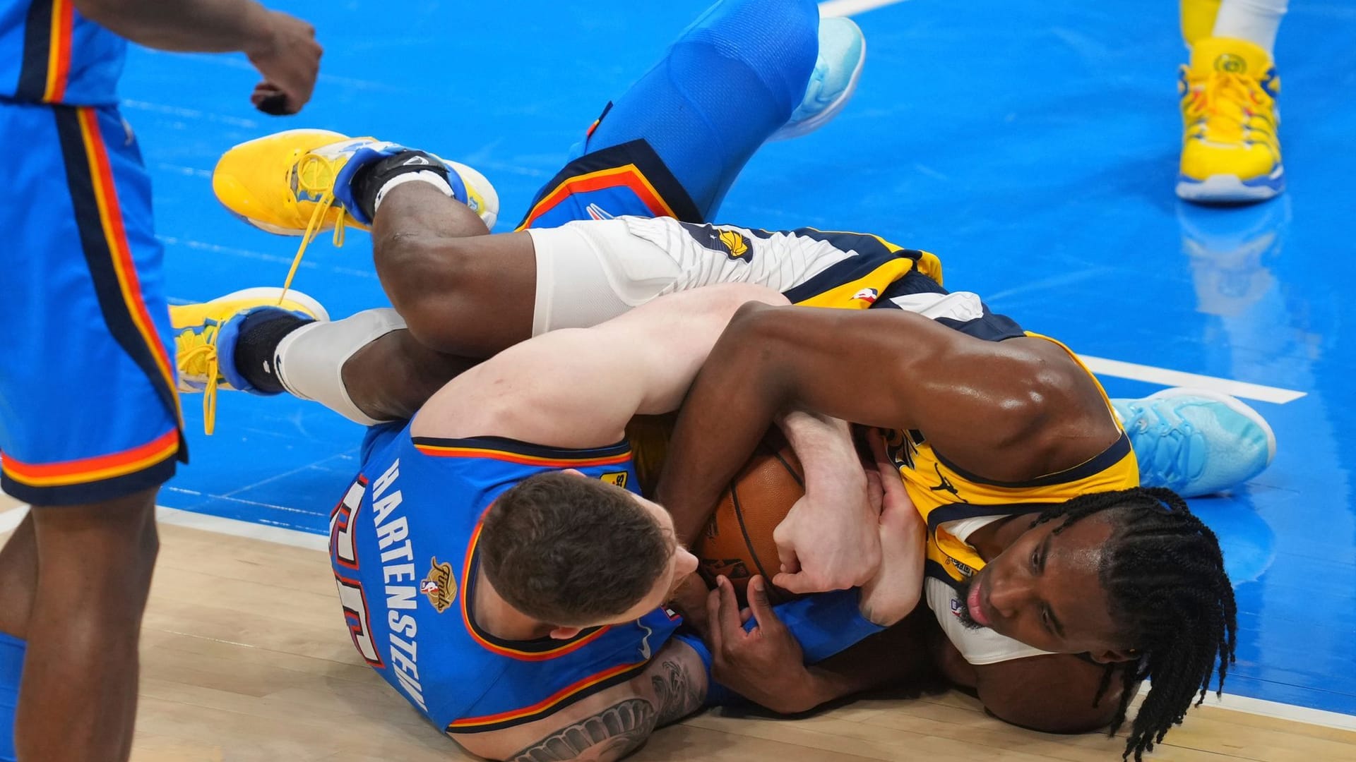 Oklahoma City Thunder - Indiana Pacers