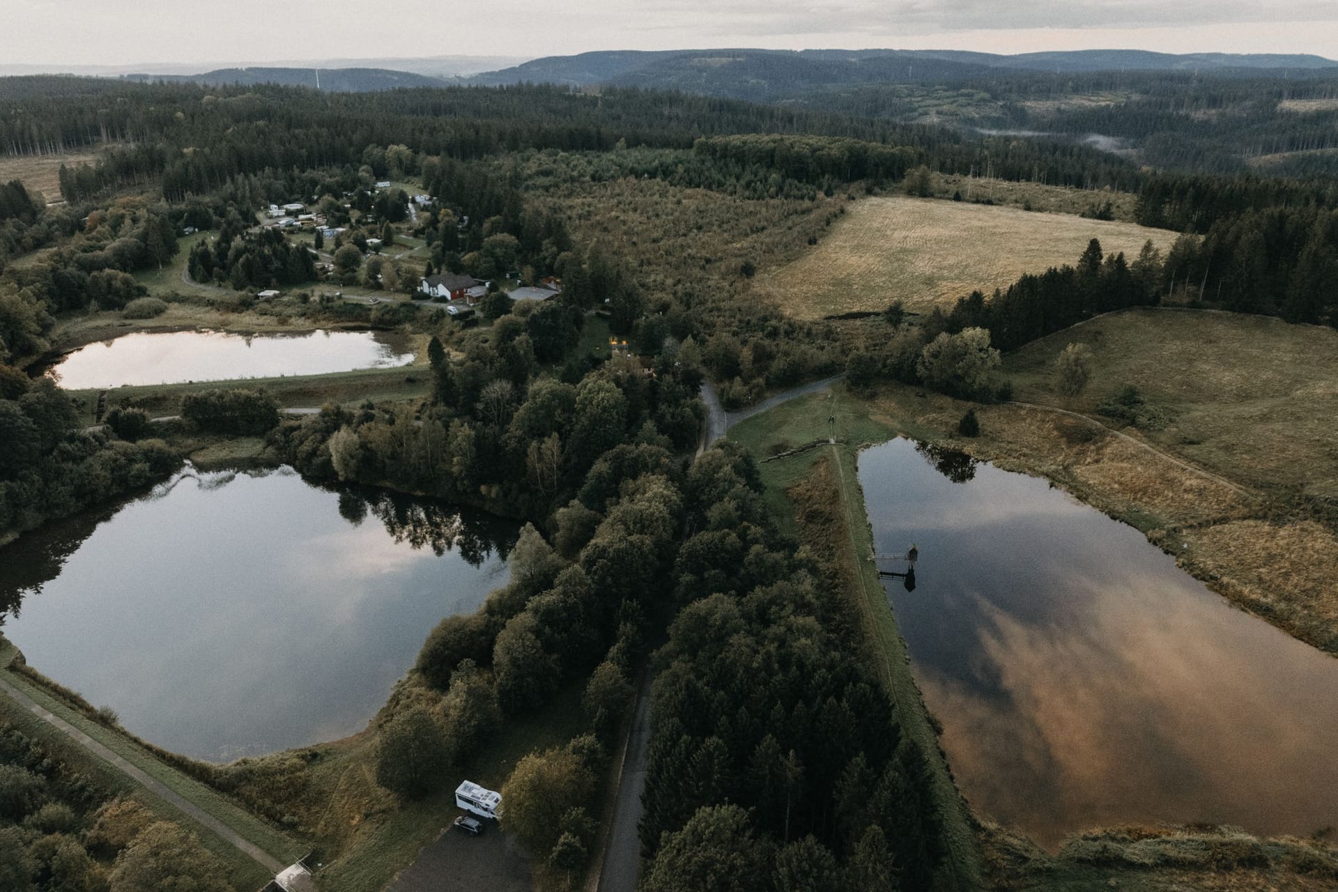 Wildwood Camping im Harz: Der Naturcampingplatz eignet sich für einen Ausflug in den Sommerferien.