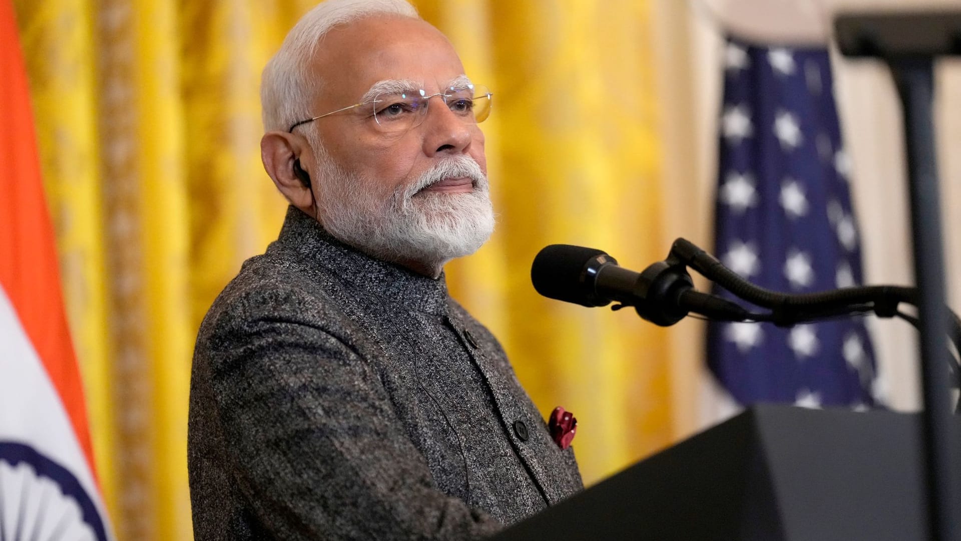 Indiens Premierminister Modi Indiens Premierminister Modi