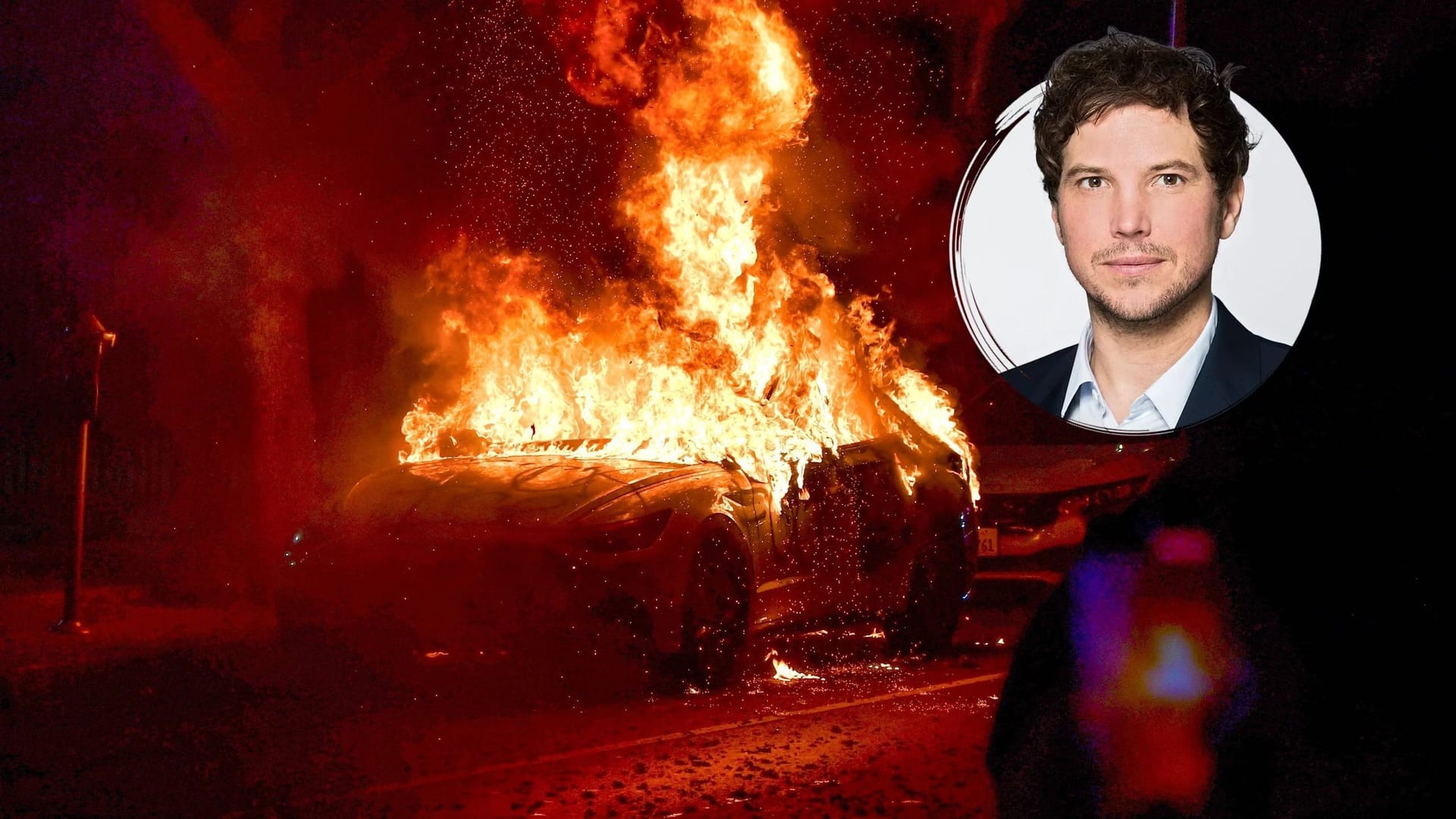 Bastian Brauns berichtet von Szenen der Zerstörung in Los Angeles.