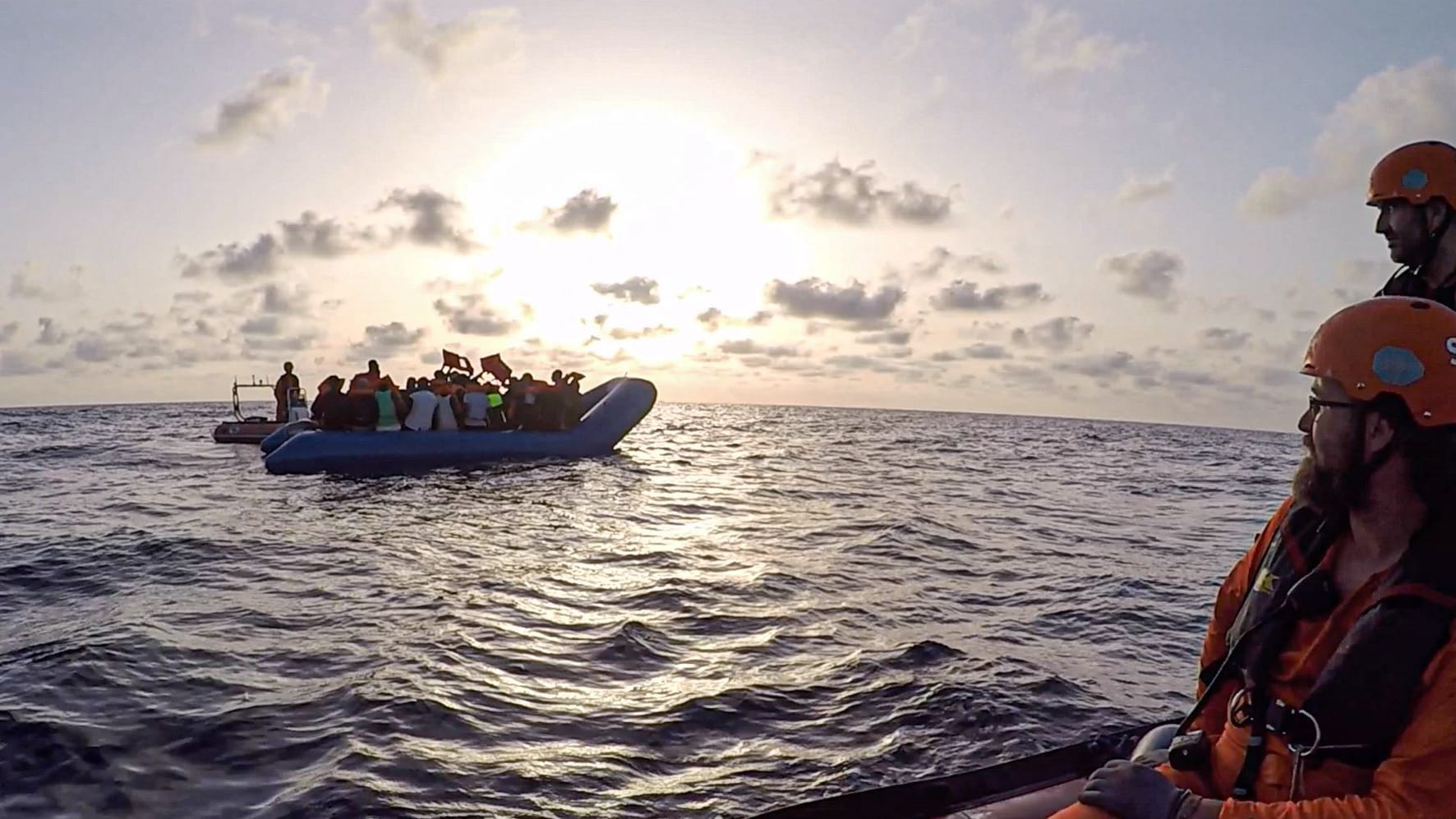 Seenotrettung im Mittelmeer