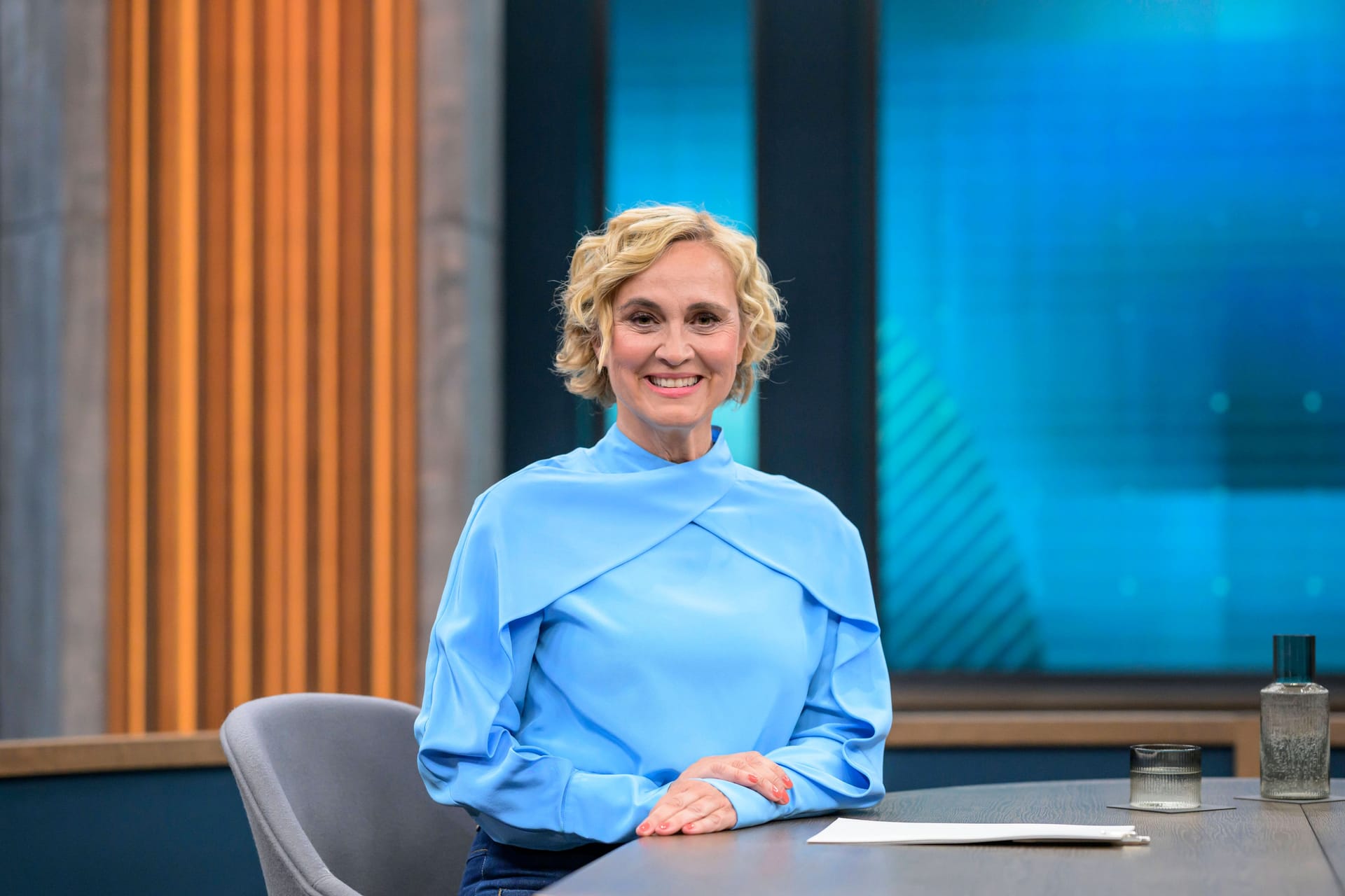 Caren Miosga: Sie begrüßt seit Januar 2024 zur nach ihr benannten Talksendung im Ersten.