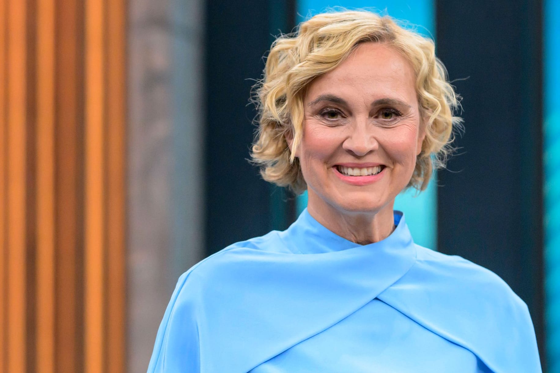 Caren Miosga: Sie begrüßt seit Januar 2024 zur nach ihr benannten Talksendung im Ersten.