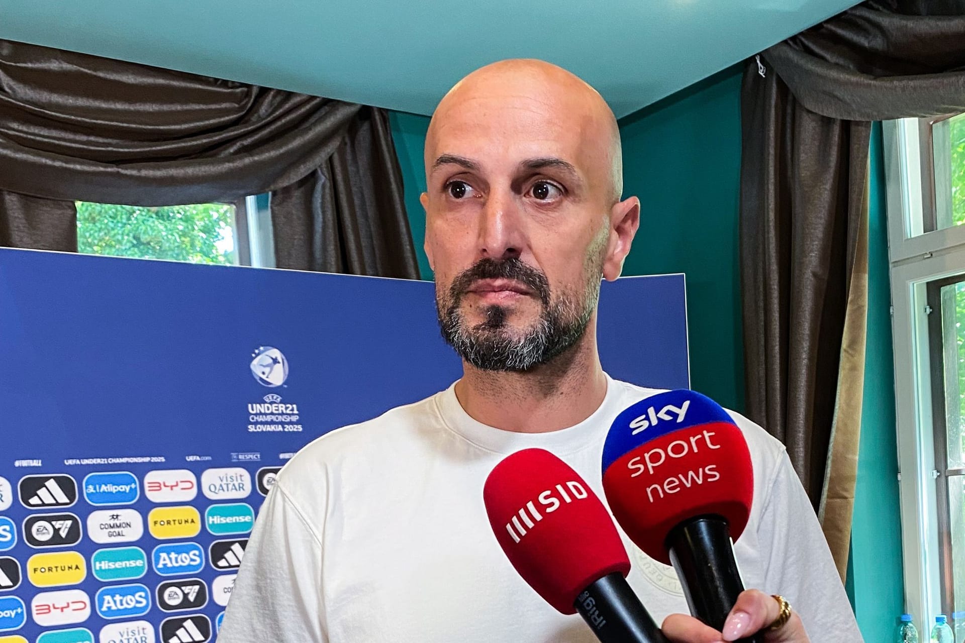 U21-EM: Pressekonferenz Deutschland