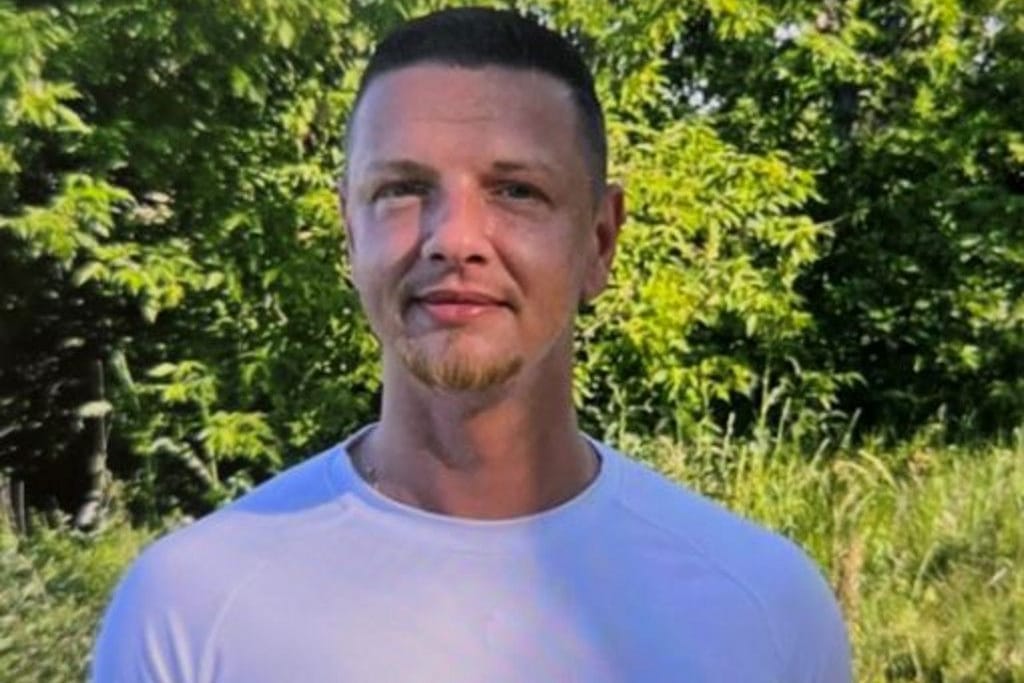 Mit diesem Foto fahndet die Polizei in Sachsen-Anhalt nach Andy B.