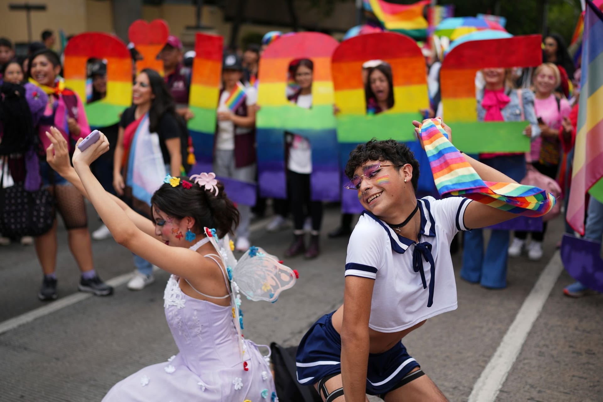 Pride-Parade in Mexiko