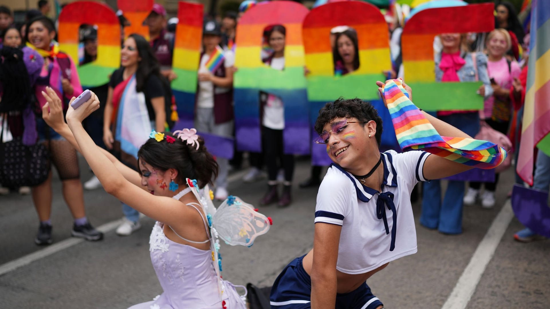 Pride-Parade in Mexiko Pride-Parade in Mexiko