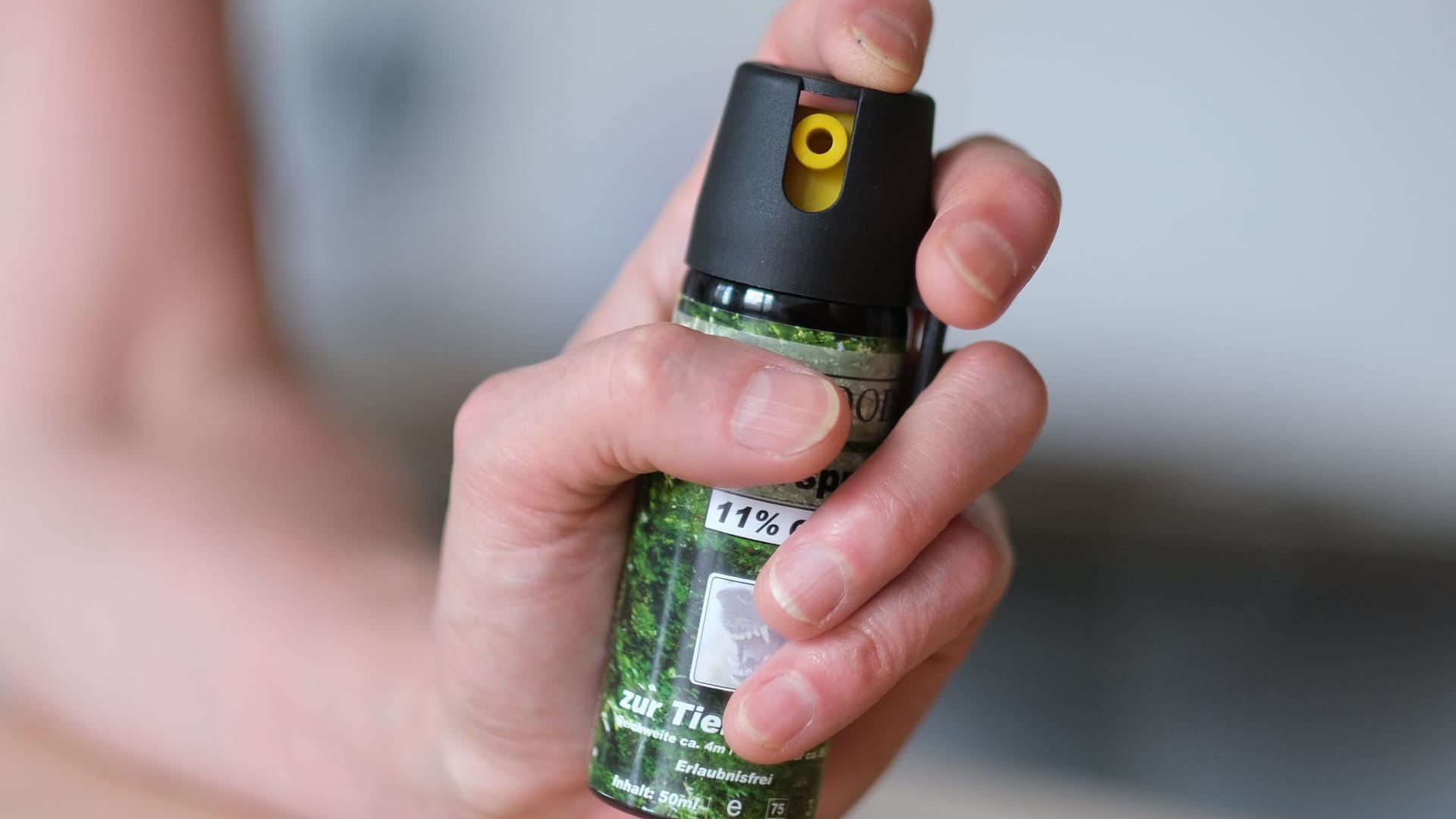Symbolfoto - Pfefferspray