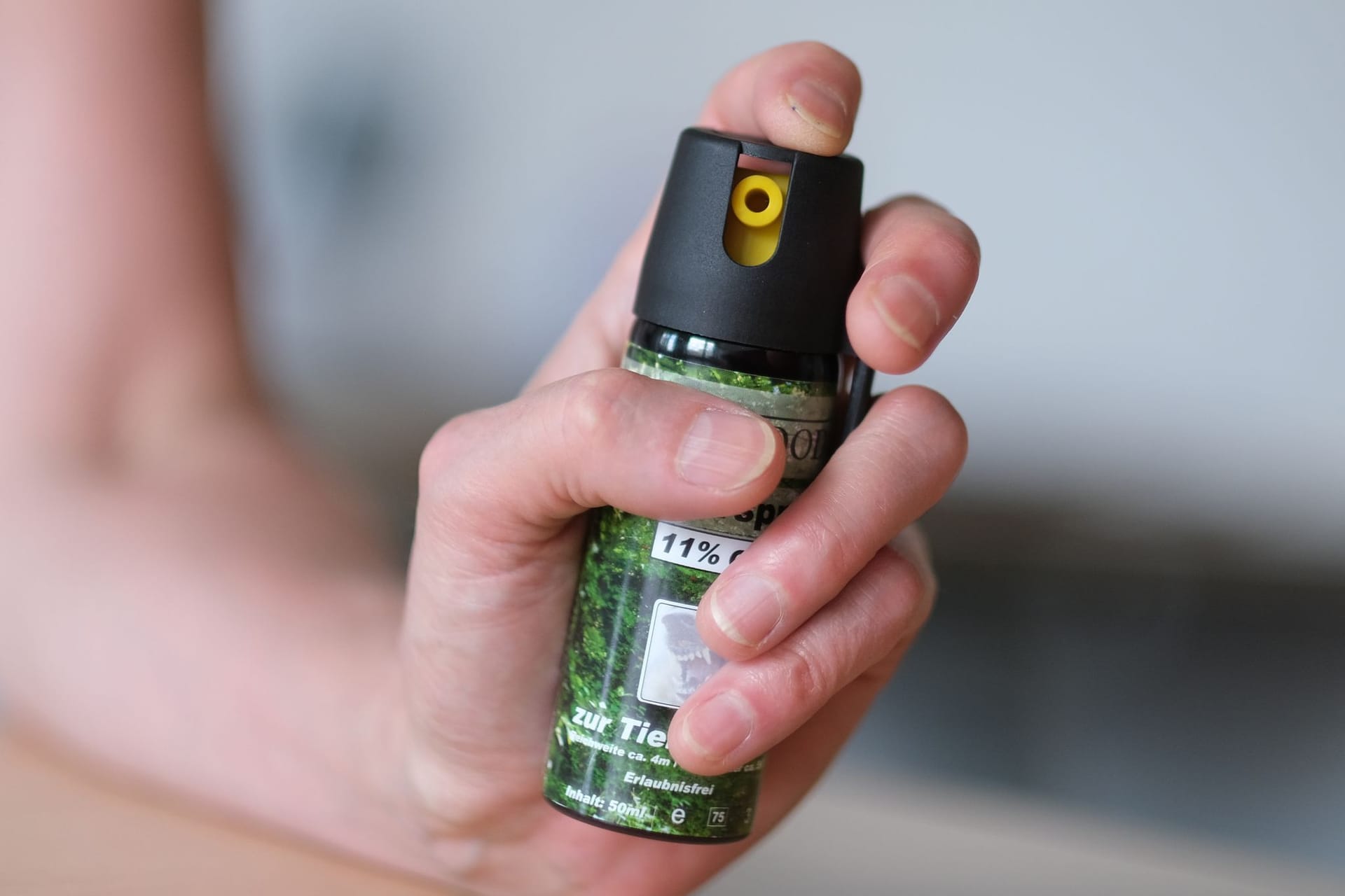 Symbolfoto - Pfefferspray