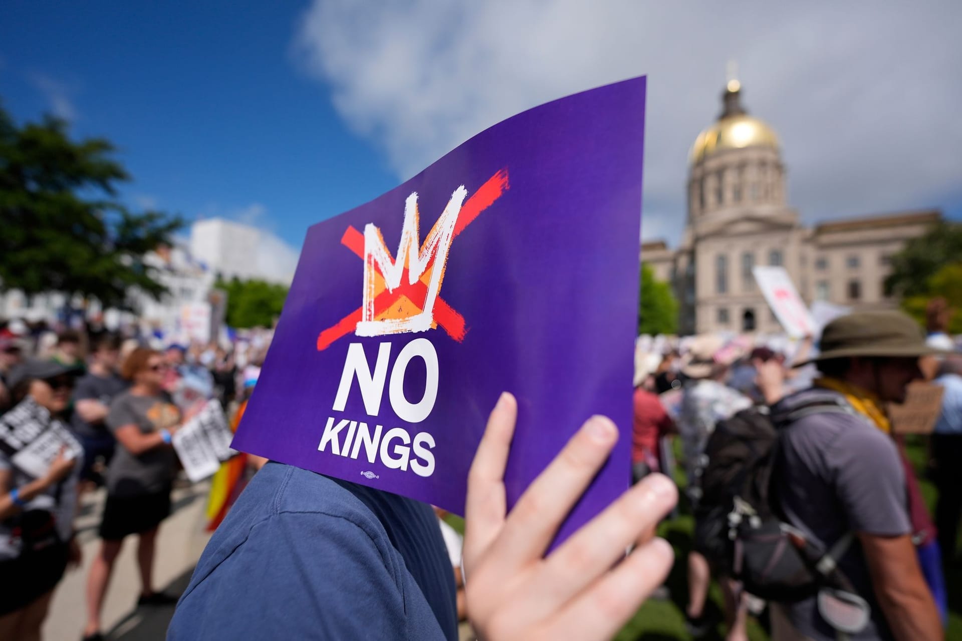"No Kings"-Proteste in Georgia