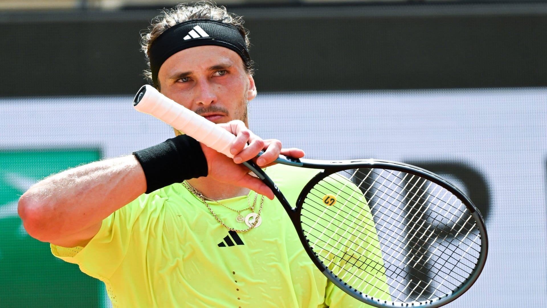 Alexander Zverev: Der deutsche Tennisspieler kämpft um den Einzug ins Viertelfinale.