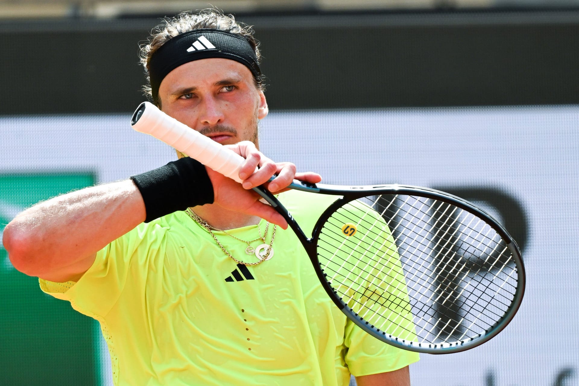 Alexander Zverev: Der deutsche Tennisspieler kämpft um den Einzug ins Viertelfinale.