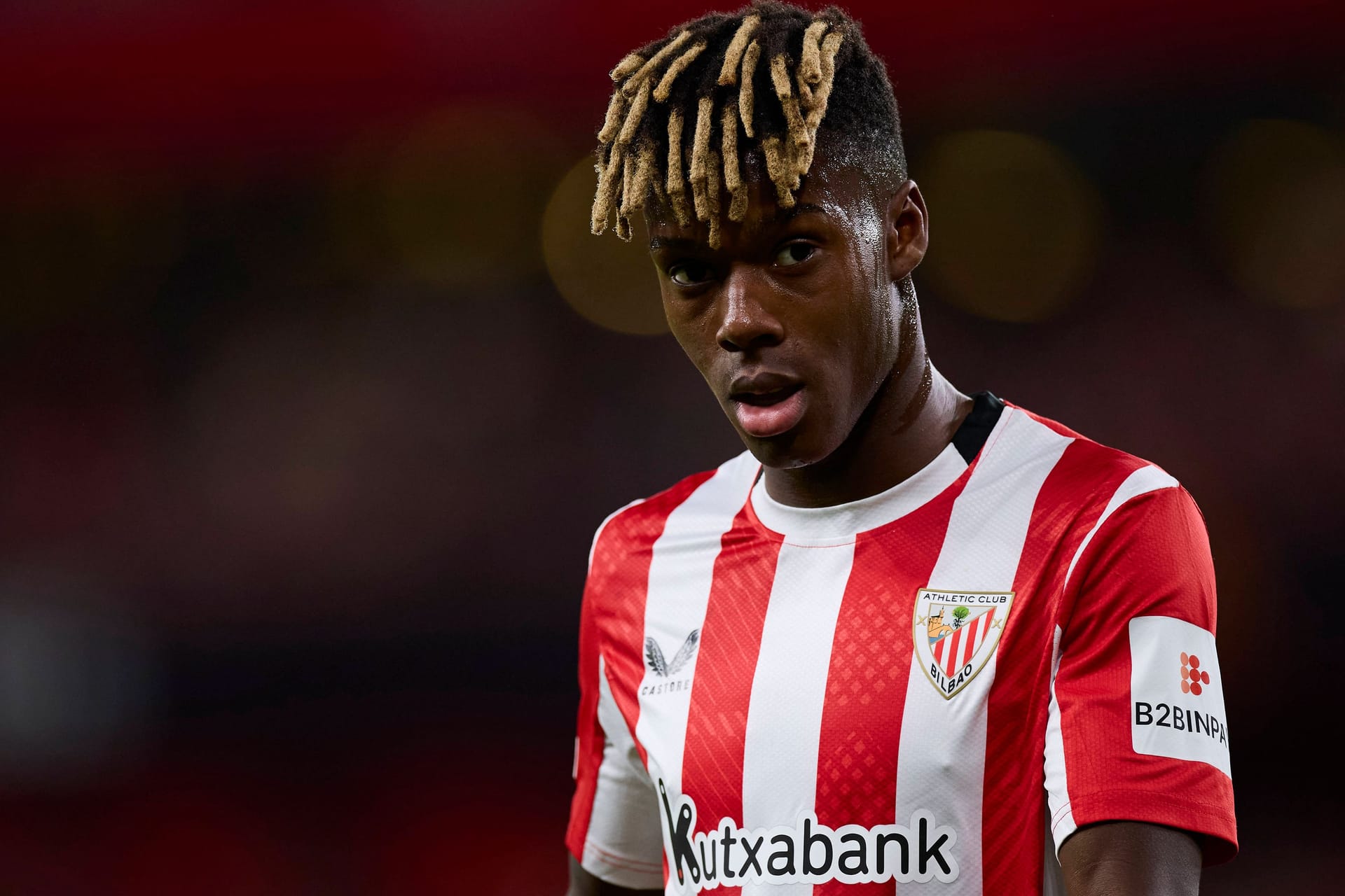 Umworben: Nico Williams steht vor dem Abschied von Athletic Bilbao.