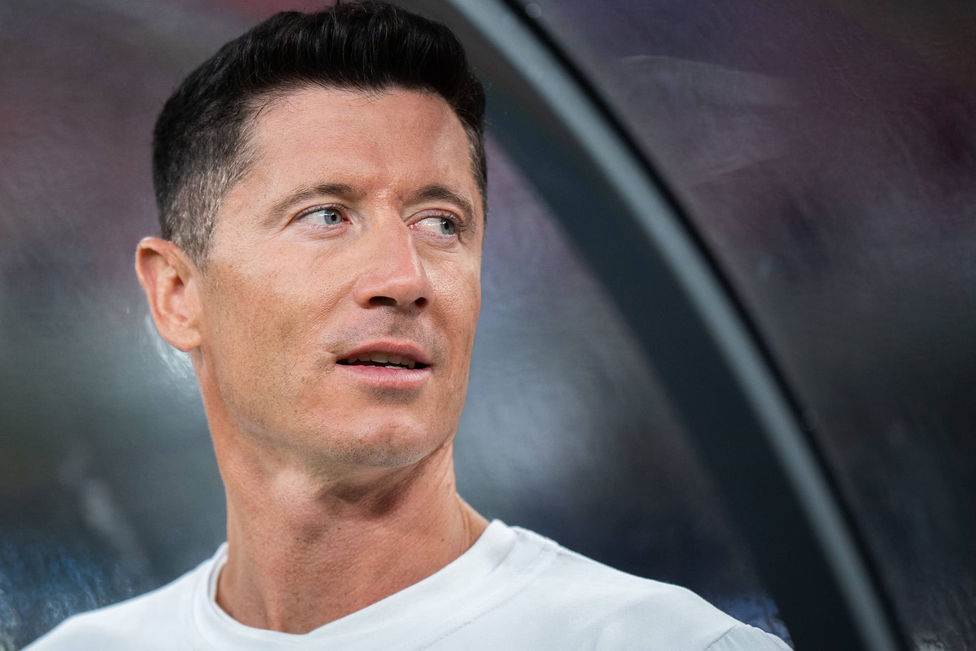 Robert Lewandowski: Er wird vorerst nicht mehr für die polnische Nationalmannschaft auflaufen.