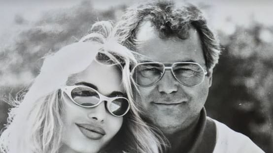 Dolly Buster und Dino Baumberger: Bei Instagram postete sie dieses Bild mit ihrem Mann.