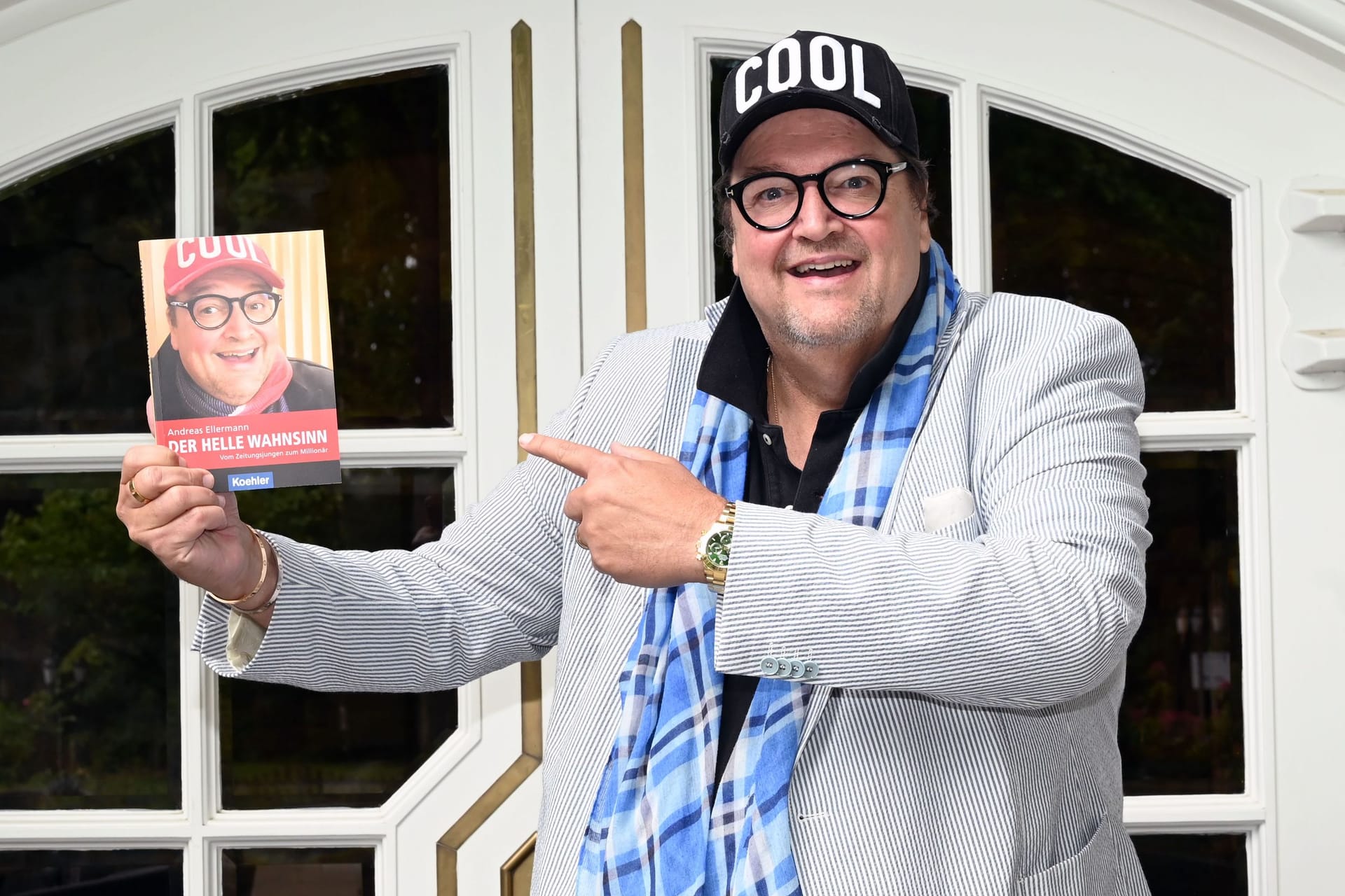 Andreas Ellermann: In seiner Autobiografie erzählt er, wie er mit Immobilien reich wurde – dank eines hartnäckigen Fremden.