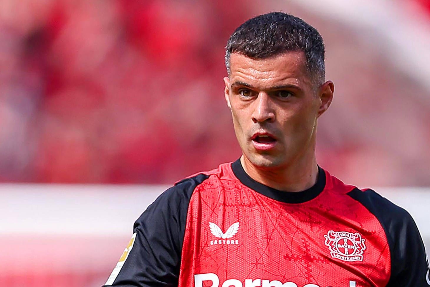 Granit Xhaka: Er zählt bei Leverkusen zu den Leistungsträgern.