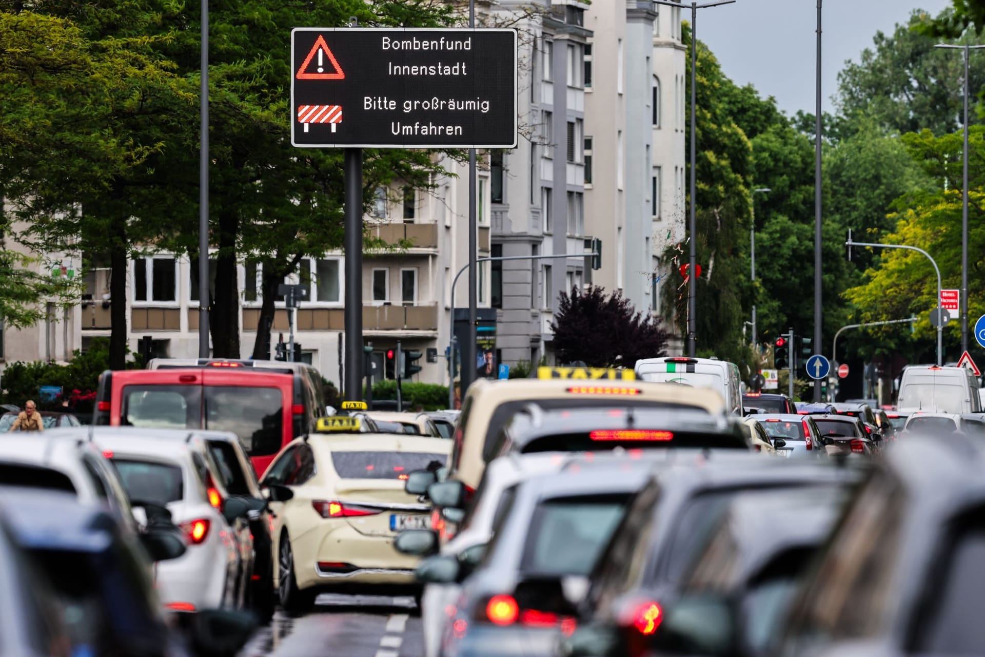 Bombenentschärfung in Köln