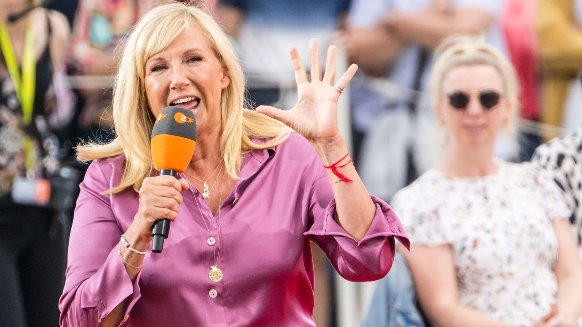 Andrea Kiewel: Sie fehlte bei der "Fernsehgarten"-Ausgabe zu ihrem 25-jährigen Jubiläum.