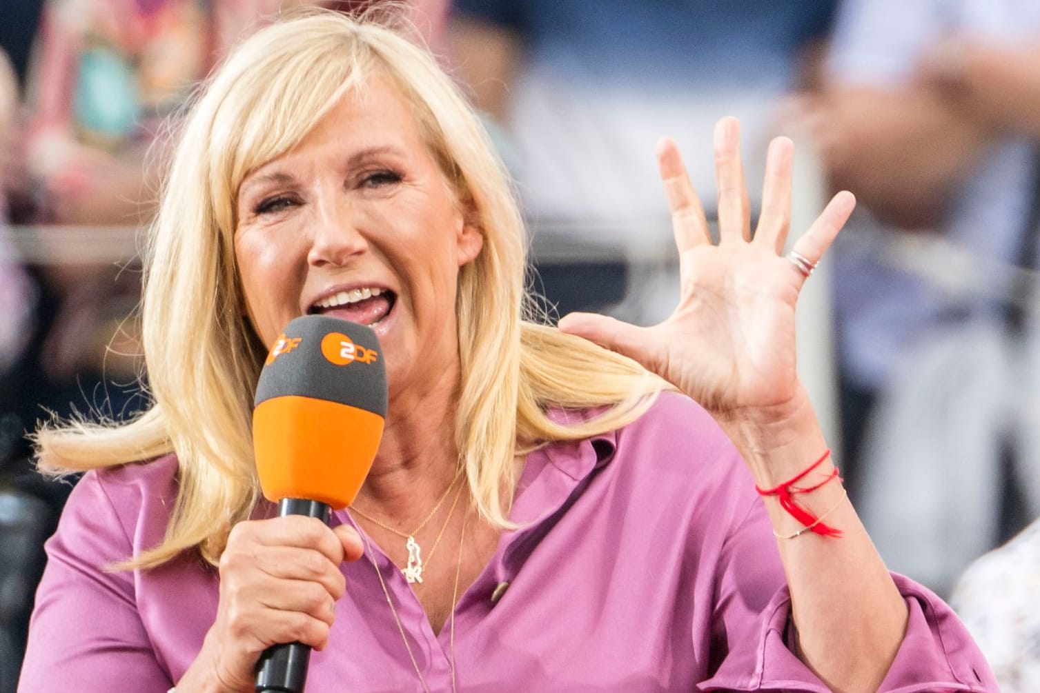 Andrea Kiewel: Sie fehlte bei der "Fernsehgarten"-Ausgabe zu ihrem 25-jährigen Jubiläum.