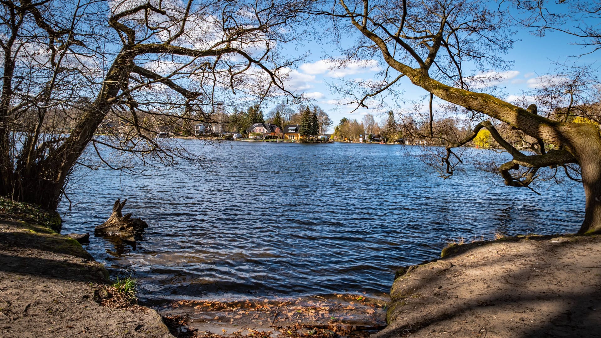 Der Müggelsee in Berlin (Symbolfoto): Idyllisch, aber doch nicht immer ruhig.