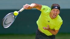 Zverev nach Sieg: "Habe mich übergeben"