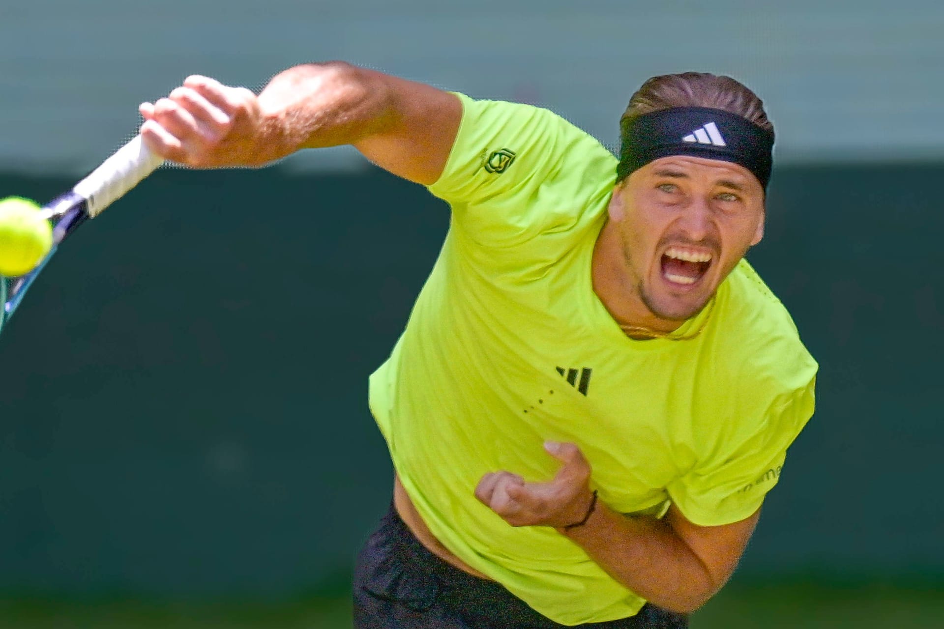 Alexander Zverev: Er wurde 2021 Olympiasieger.