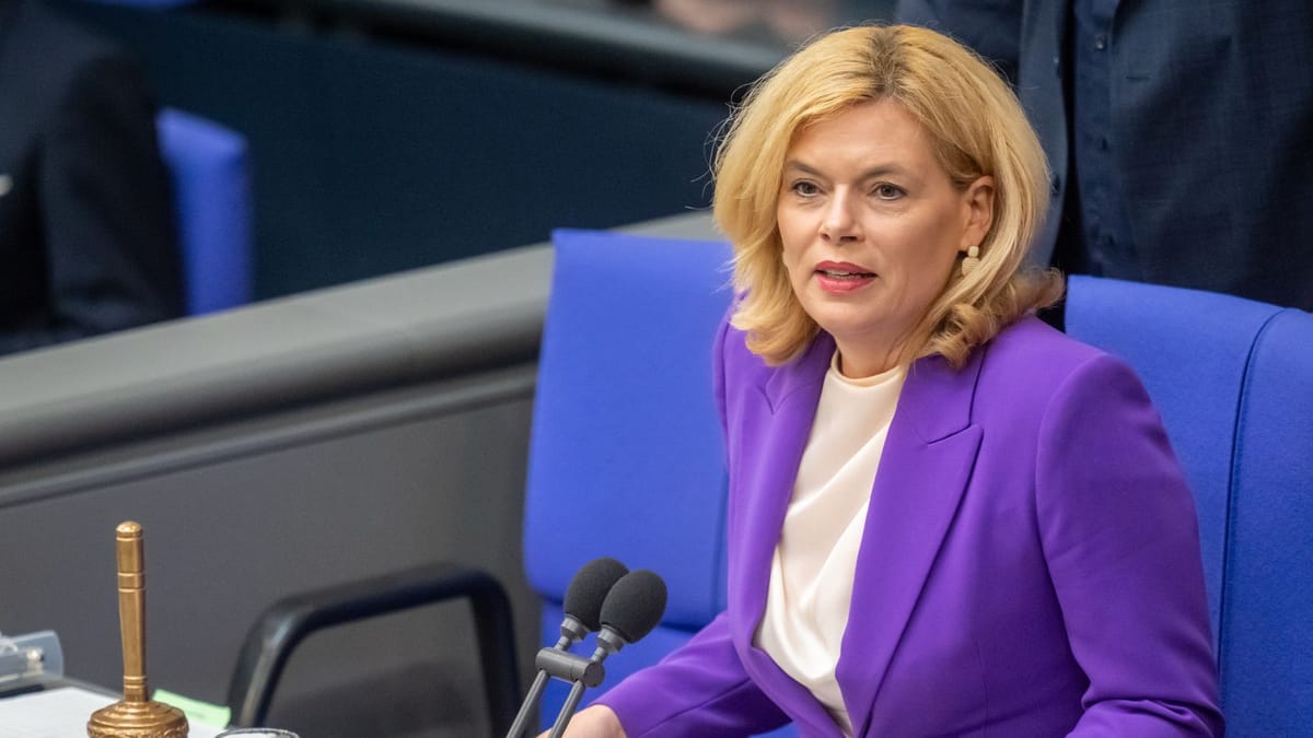 Linken-Chefin Schwerdtner: Klöckner als Bundestagspräsidentin nicht neutral