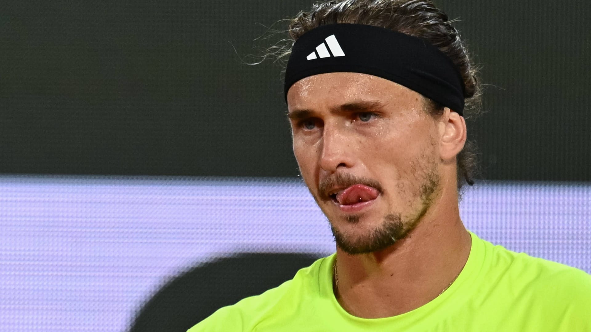 Alexander Zverev: Ein guter Start reichte ihm gegen Novak Djokovic nicht.