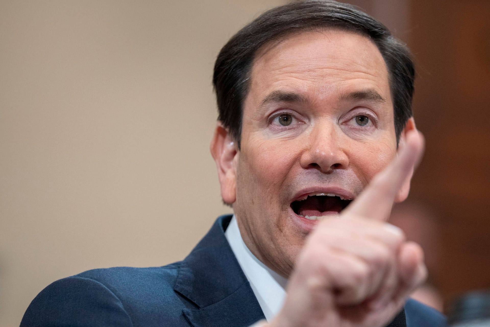 US-Außenminister Marco Rubio: Mit einer Äußerung über das Tiananmen-Massaker hat er Streit zwischen den USA und China ausgelöst.