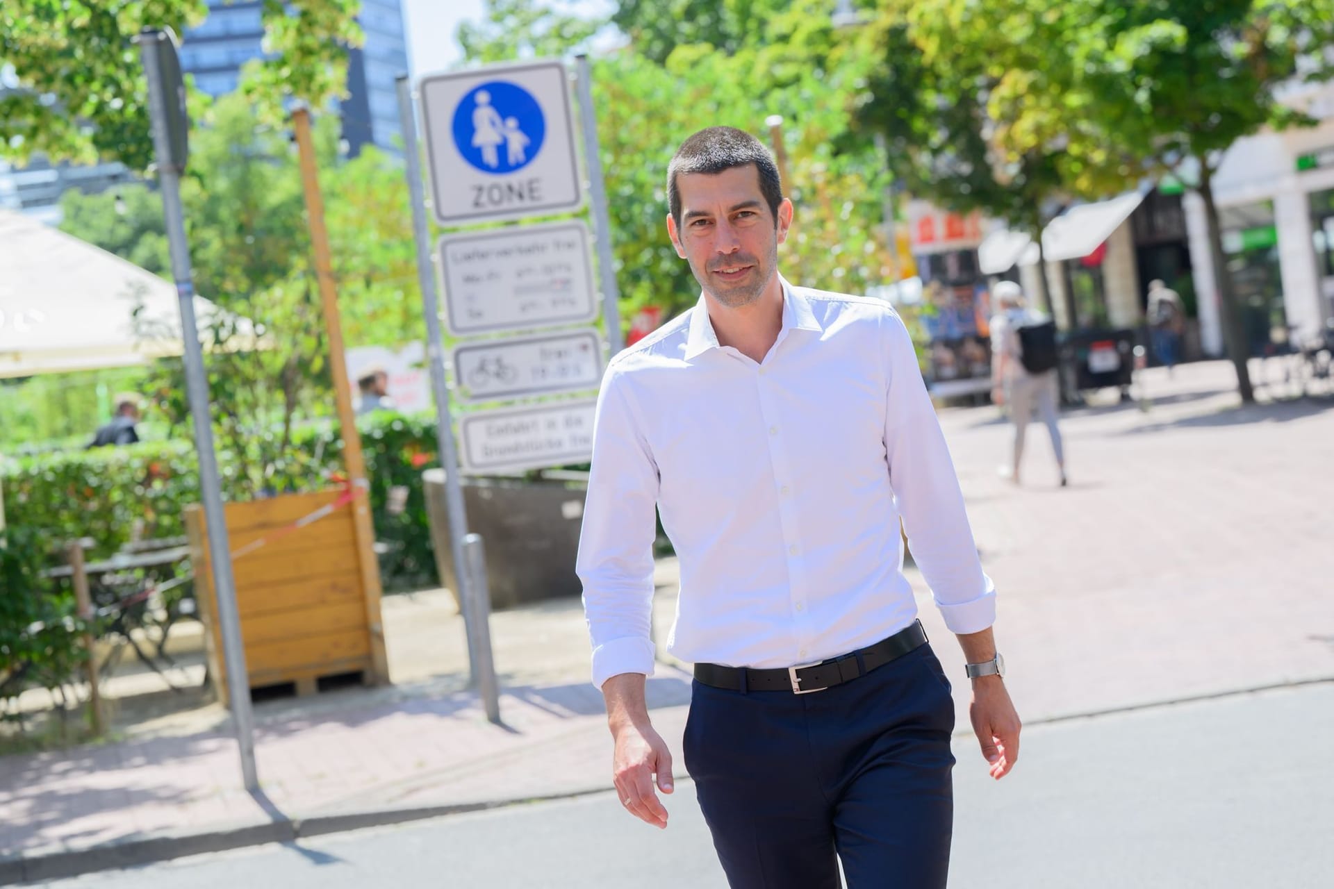 Axel von der Ohe - Oberbürgermeister-Kandidat Hannover