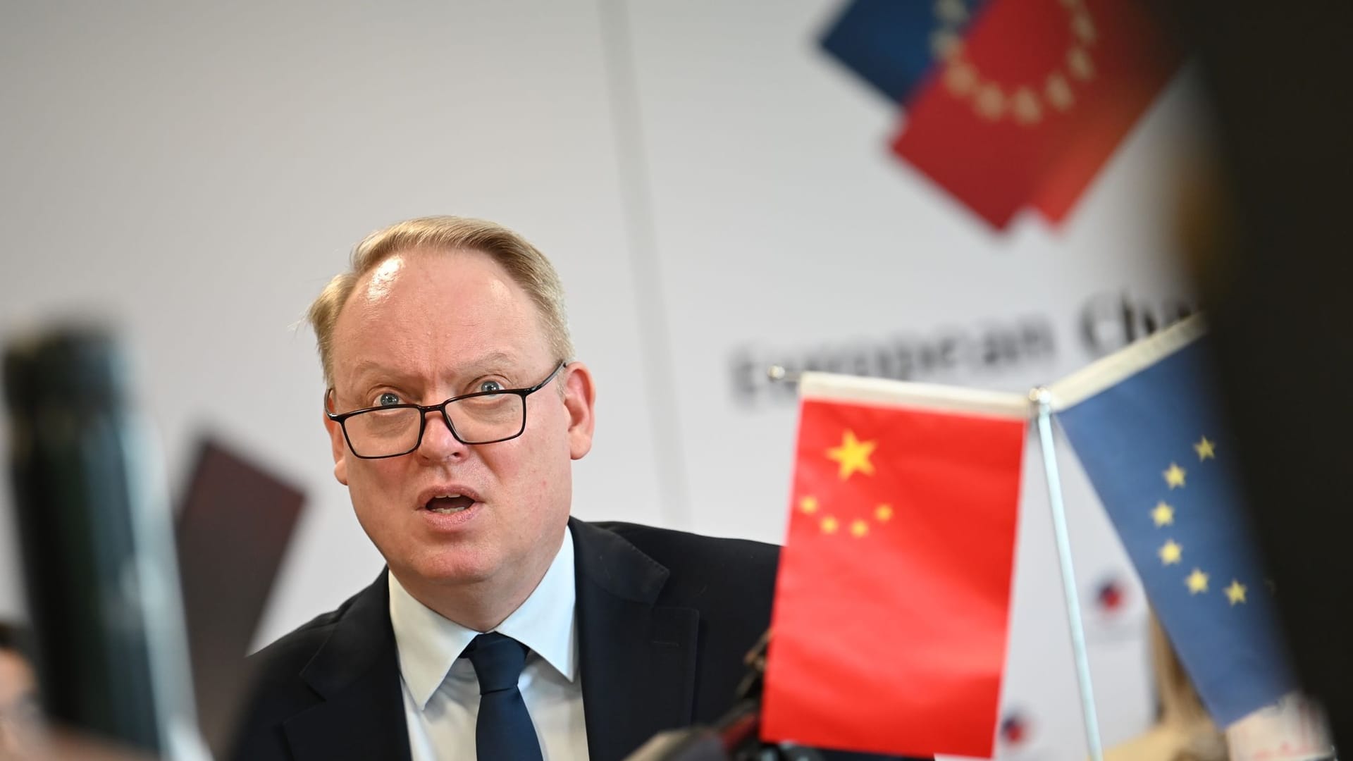 Jens Eskelund - Präsident der EU-Handelskammer in China