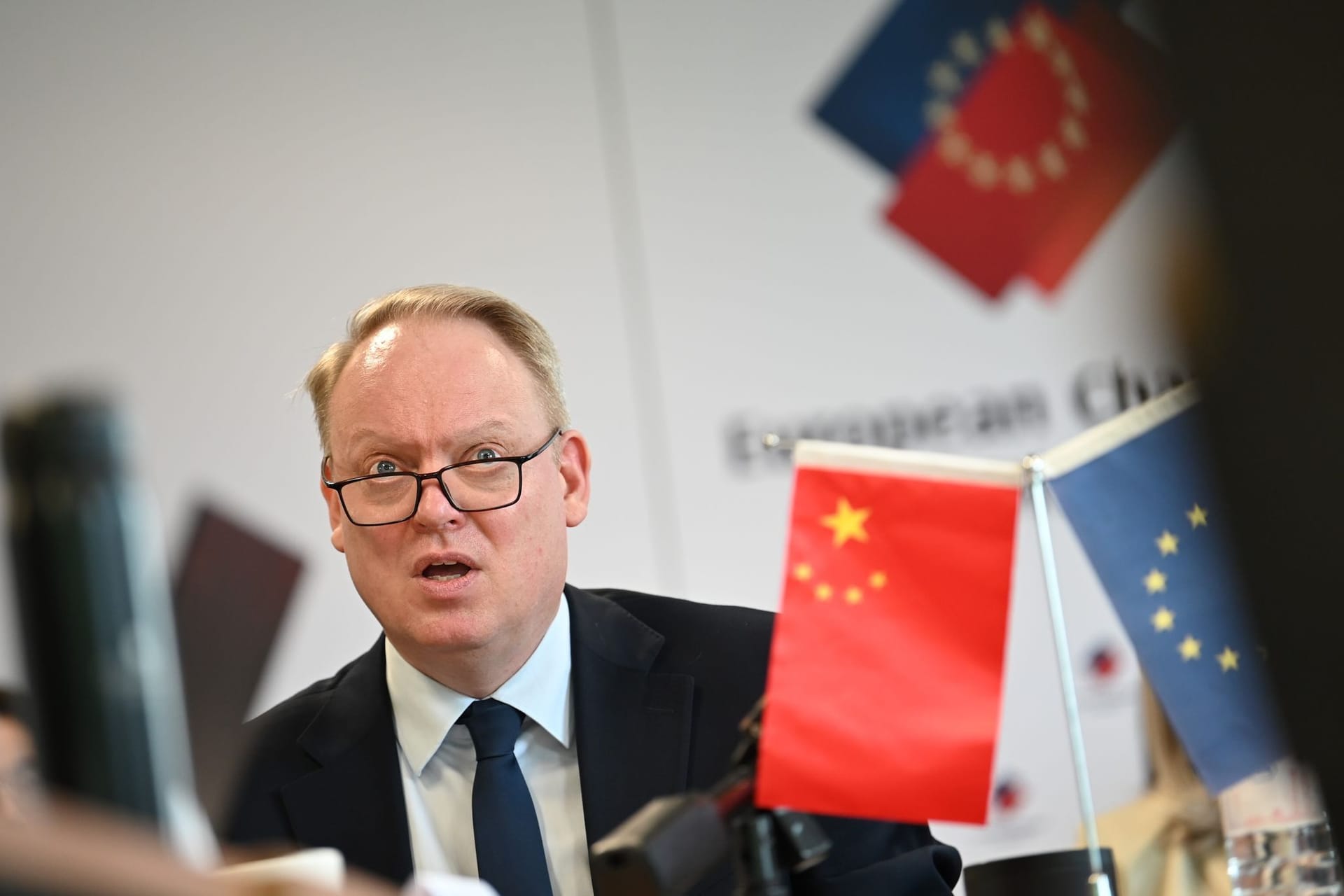 Jens Eskelund - Präsident der EU-Handelskammer in China