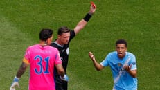 Nach Kopftritt: Manchester-City-Star sieht Rot
