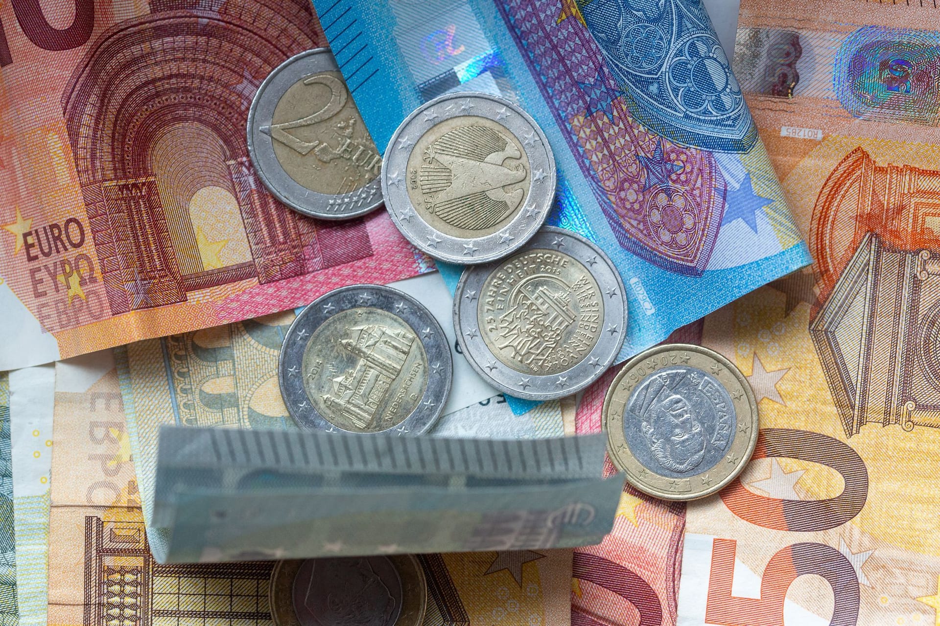 Bargeld - Euro