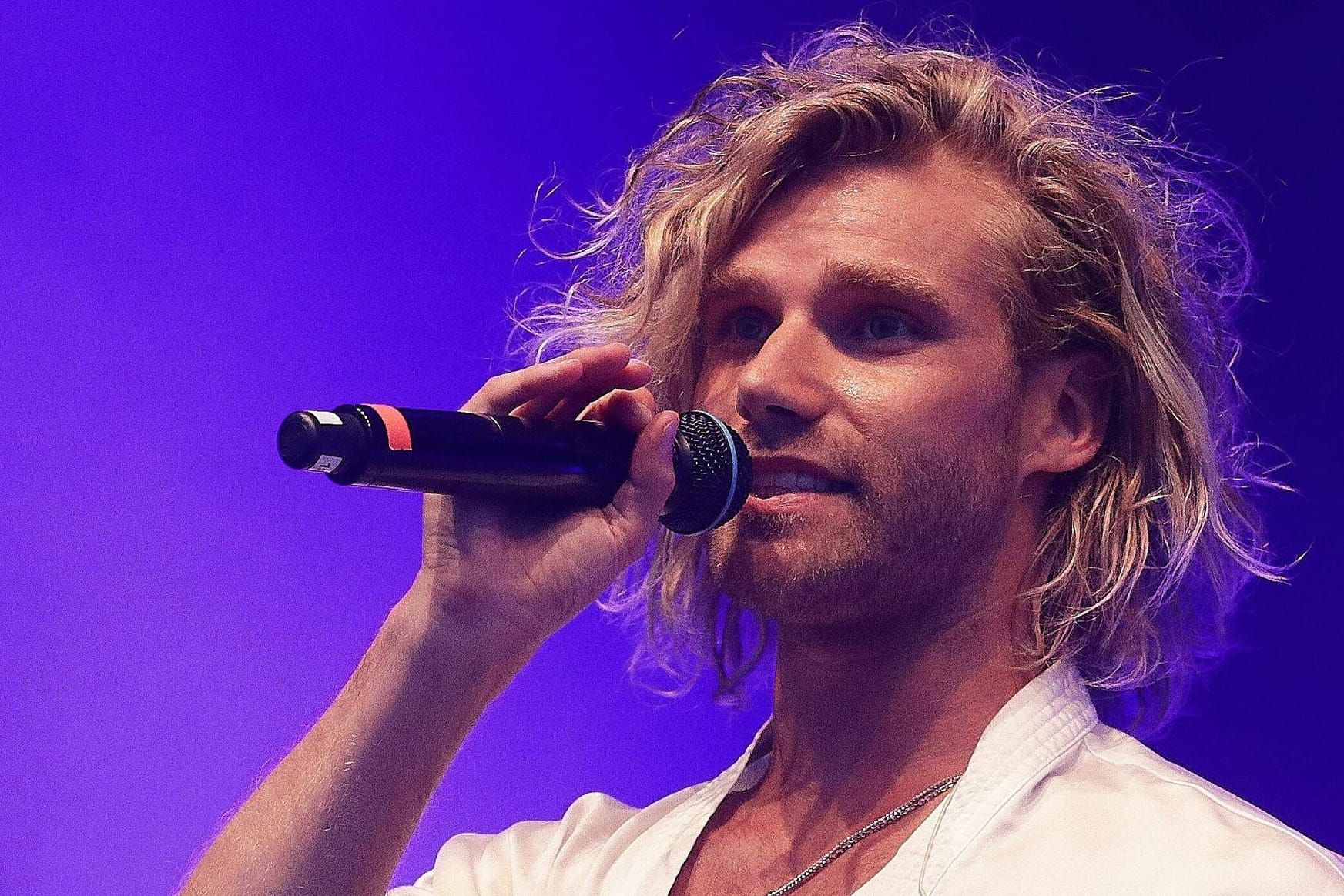 Matt Stoffers: Der Sänger feiert sein Comeback.