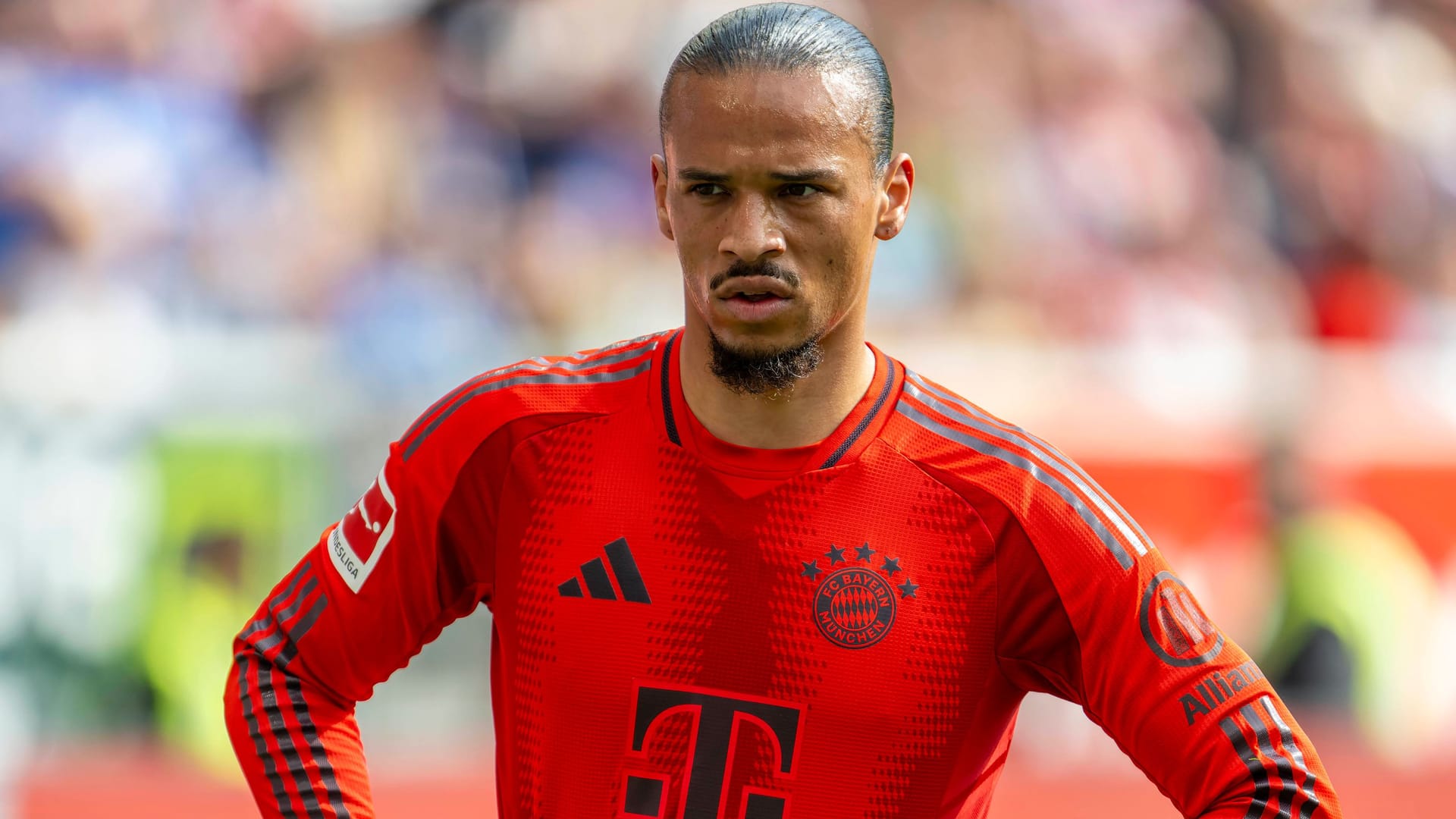Zukunft im Blick: Leroy Sané spielt seit 2020 beim FC Bayern. Zukunft im Blick: Leroy Sané spielt seit 2020 beim FC Bayern.