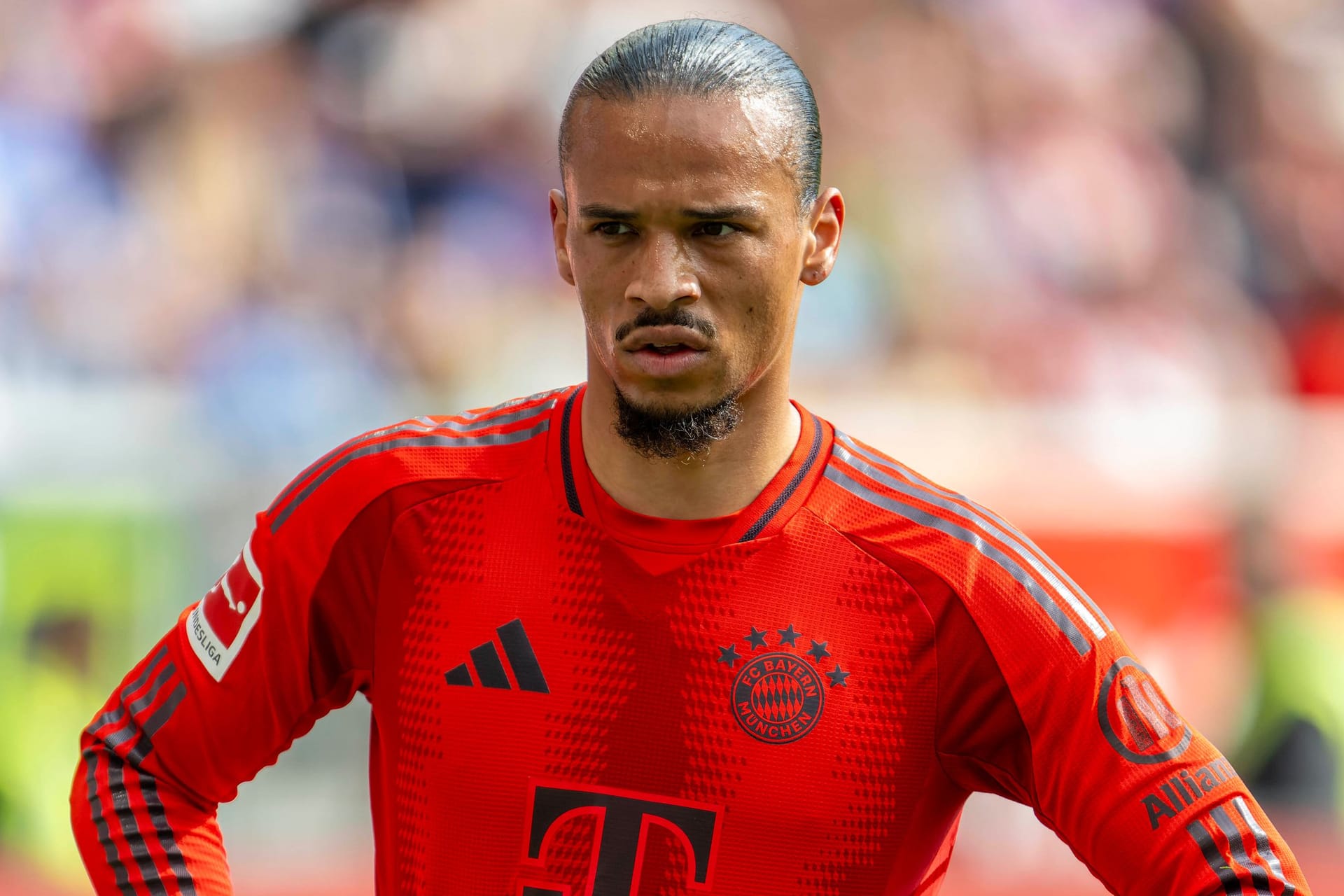 Zukunft im Blick: Leroy Sané spielt seit 2020 beim FC Bayern.