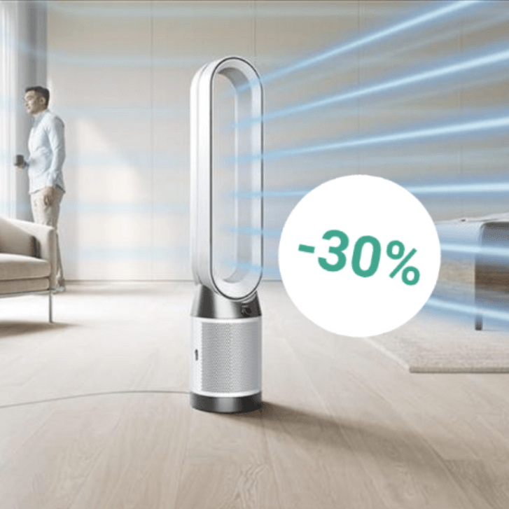 QVC hat jetzt den Purifier Cool PC1 von Dyson zum Rekordpreis im Angebot.
