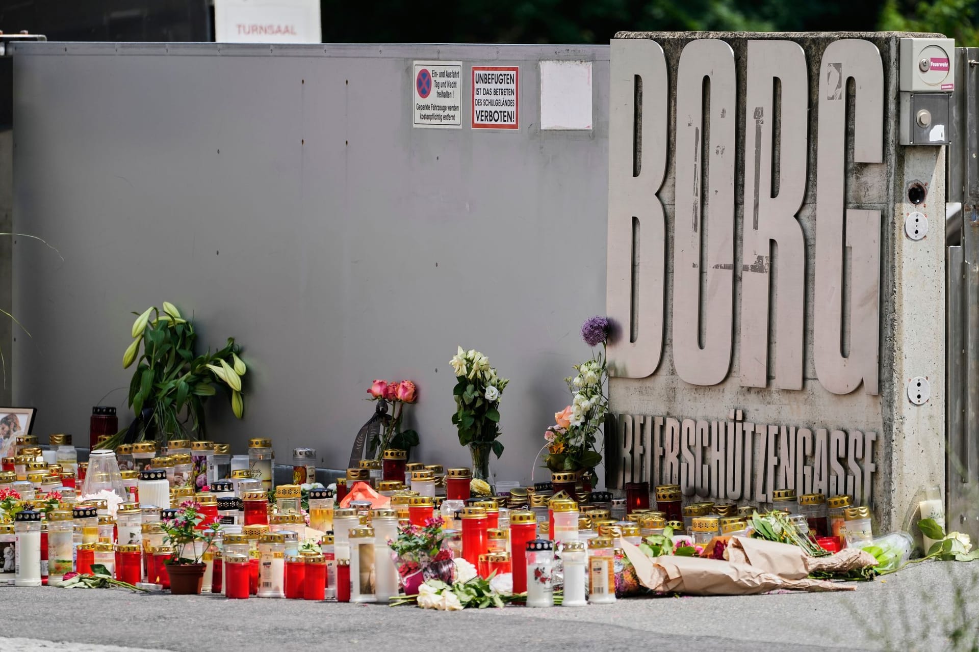 Nach Amoklauf in Graz