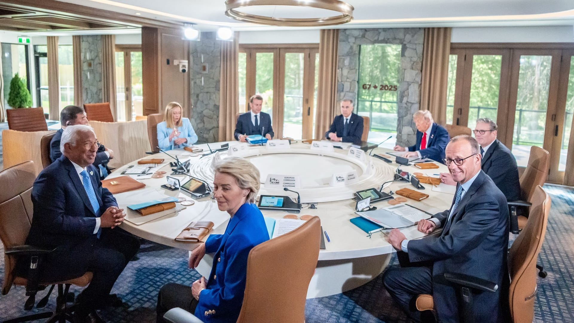 G7-Gipfel in Kanada