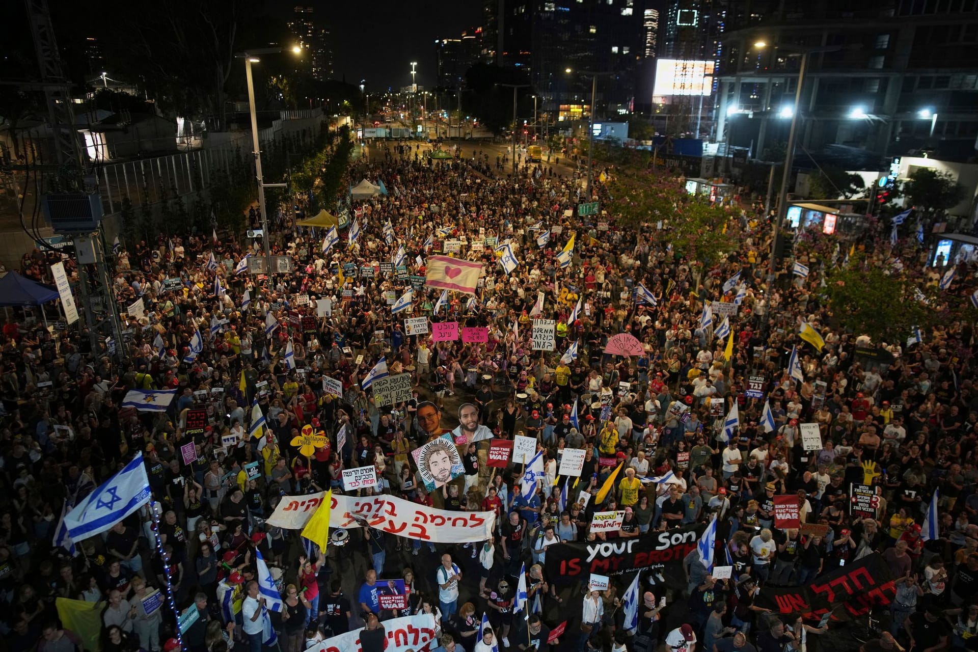 Proteste in Israel
