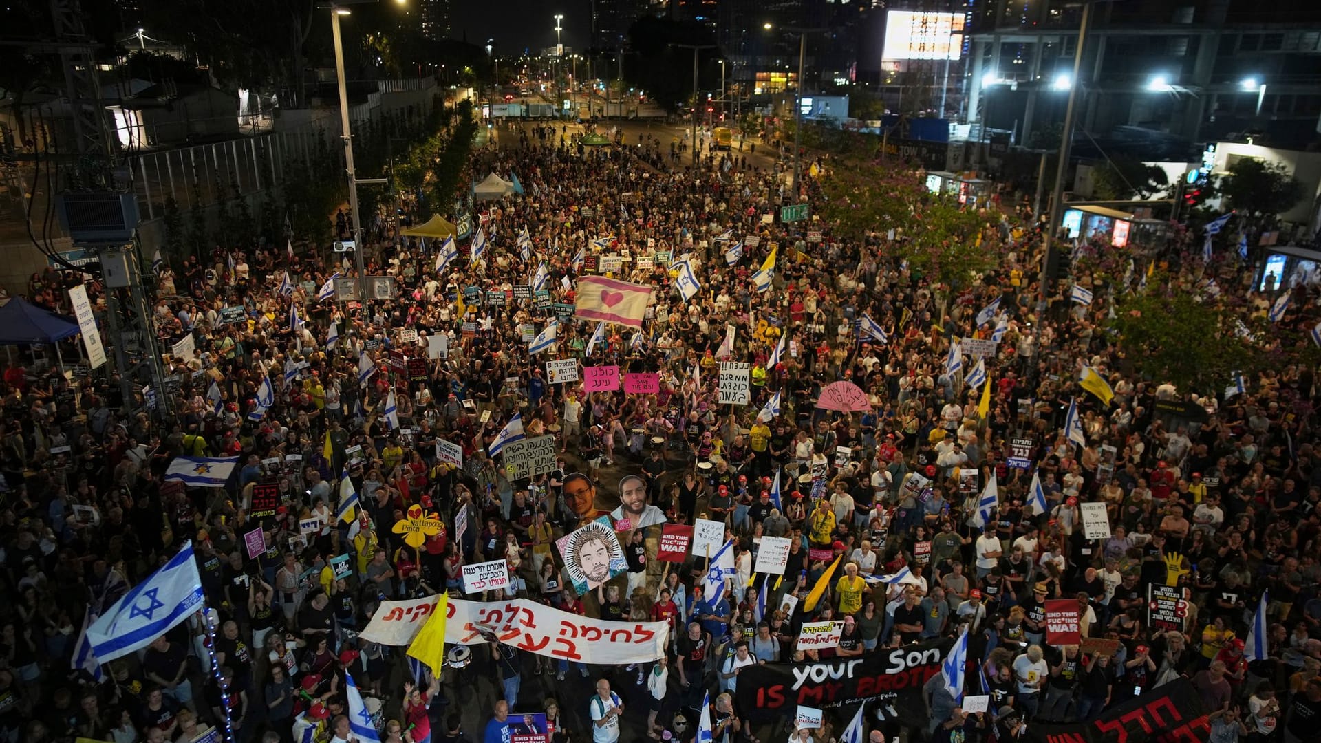 Proteste in Israel Proteste in Israel