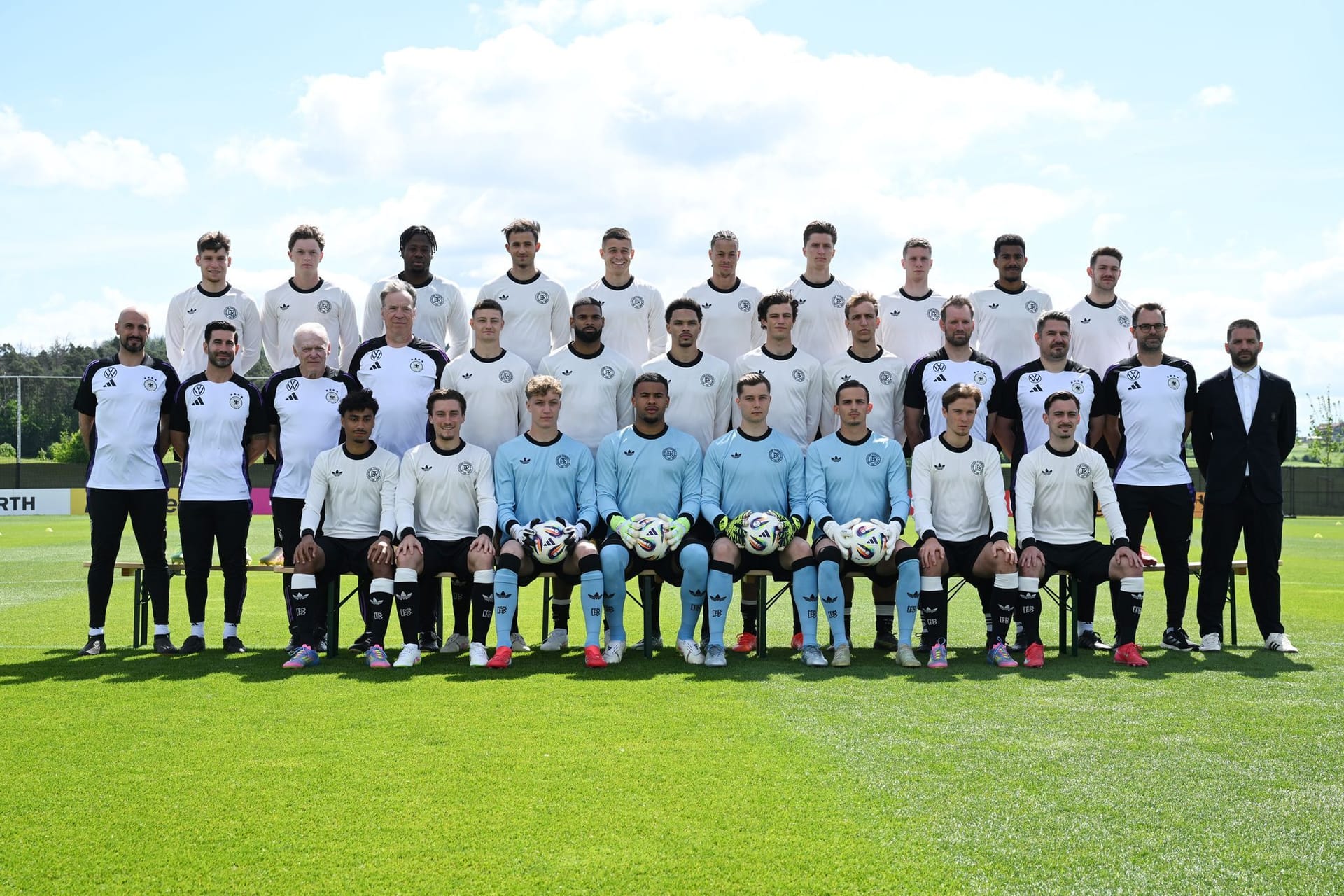 Fußball: Trainingslager U21-Nationalmannschaft