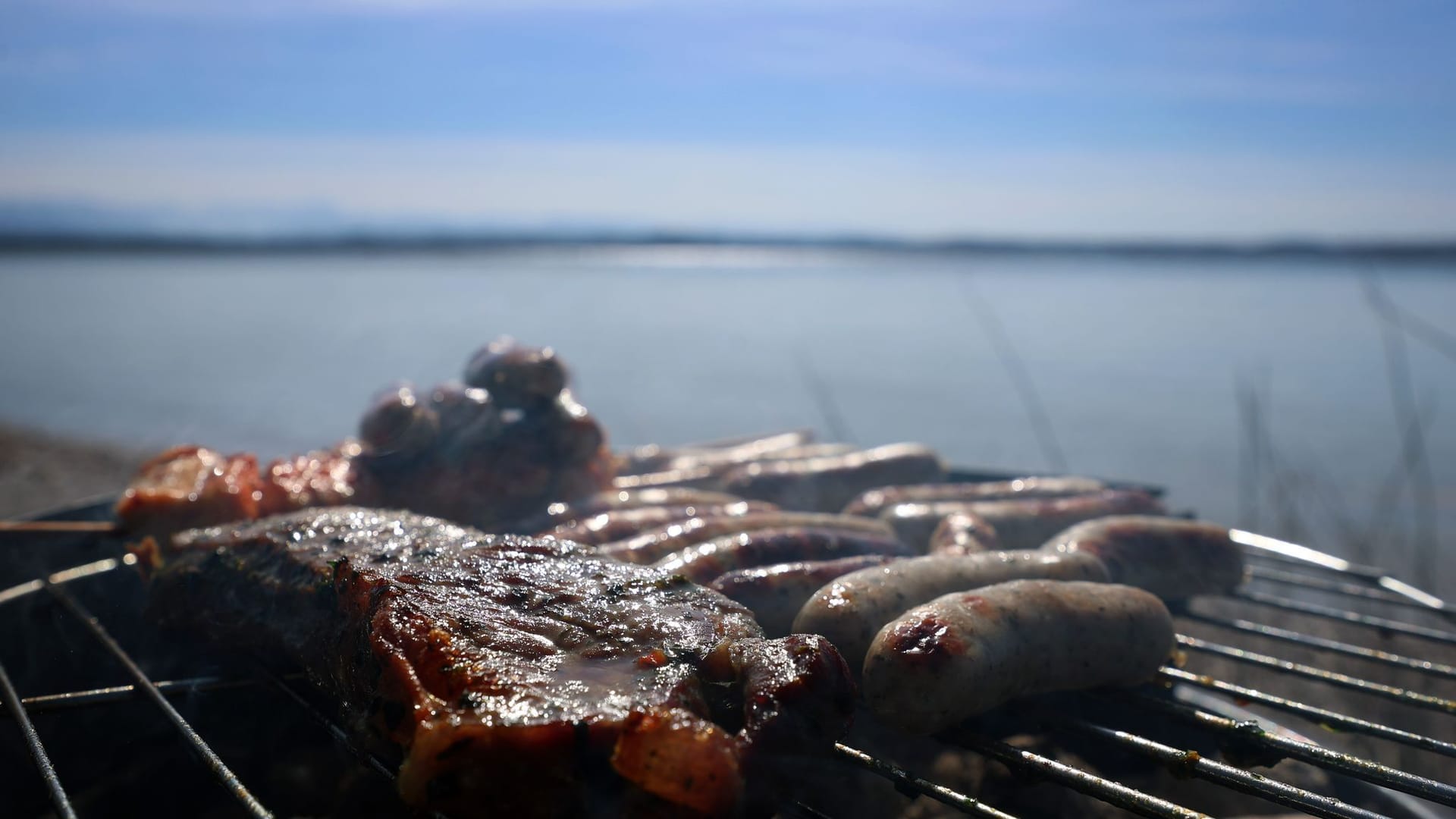Grillen am Starnberger See