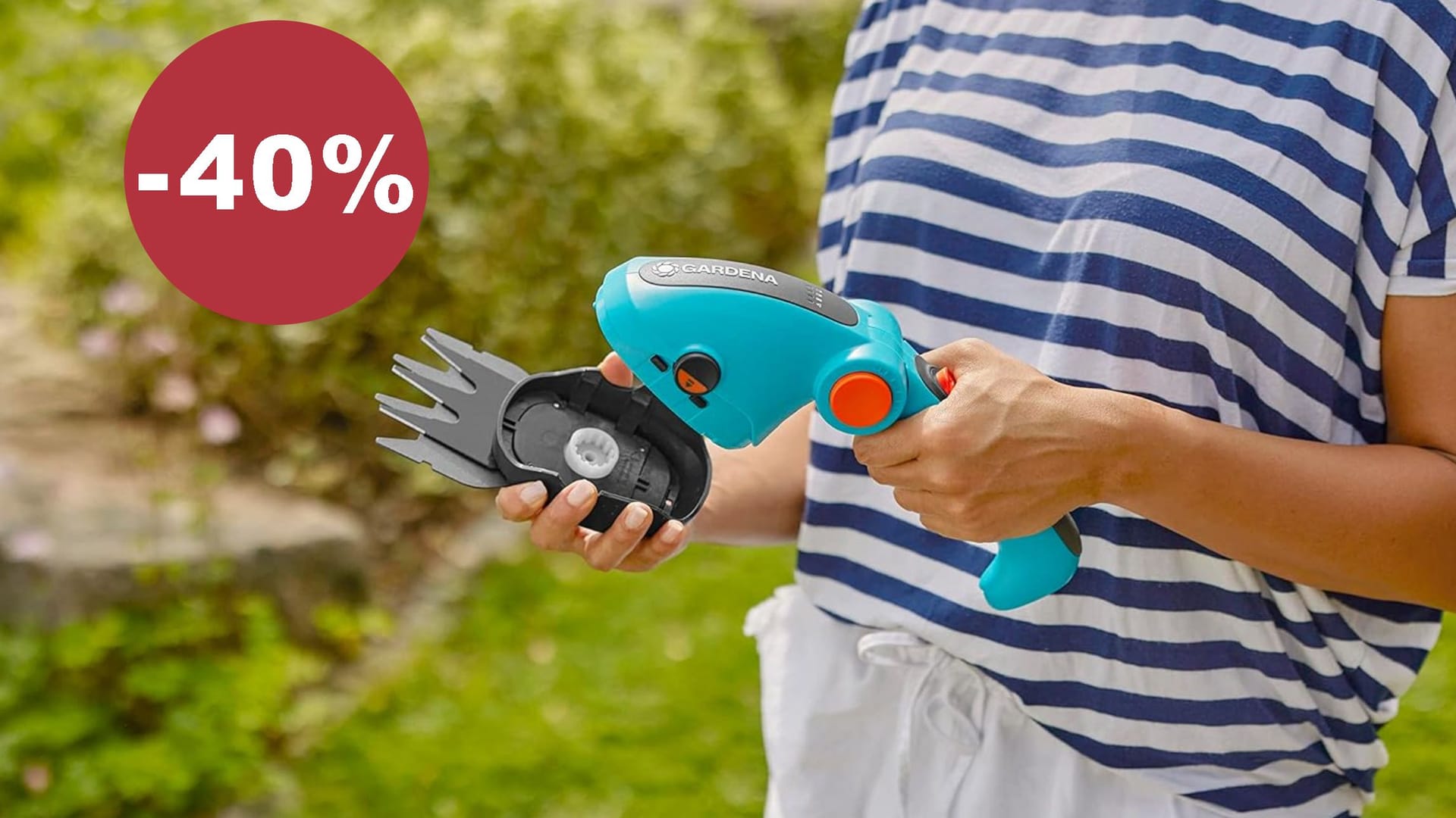 Jetzt 40 Prozent günstiger bei Amazon: Gardena-Qualität zum kleinen Preis.